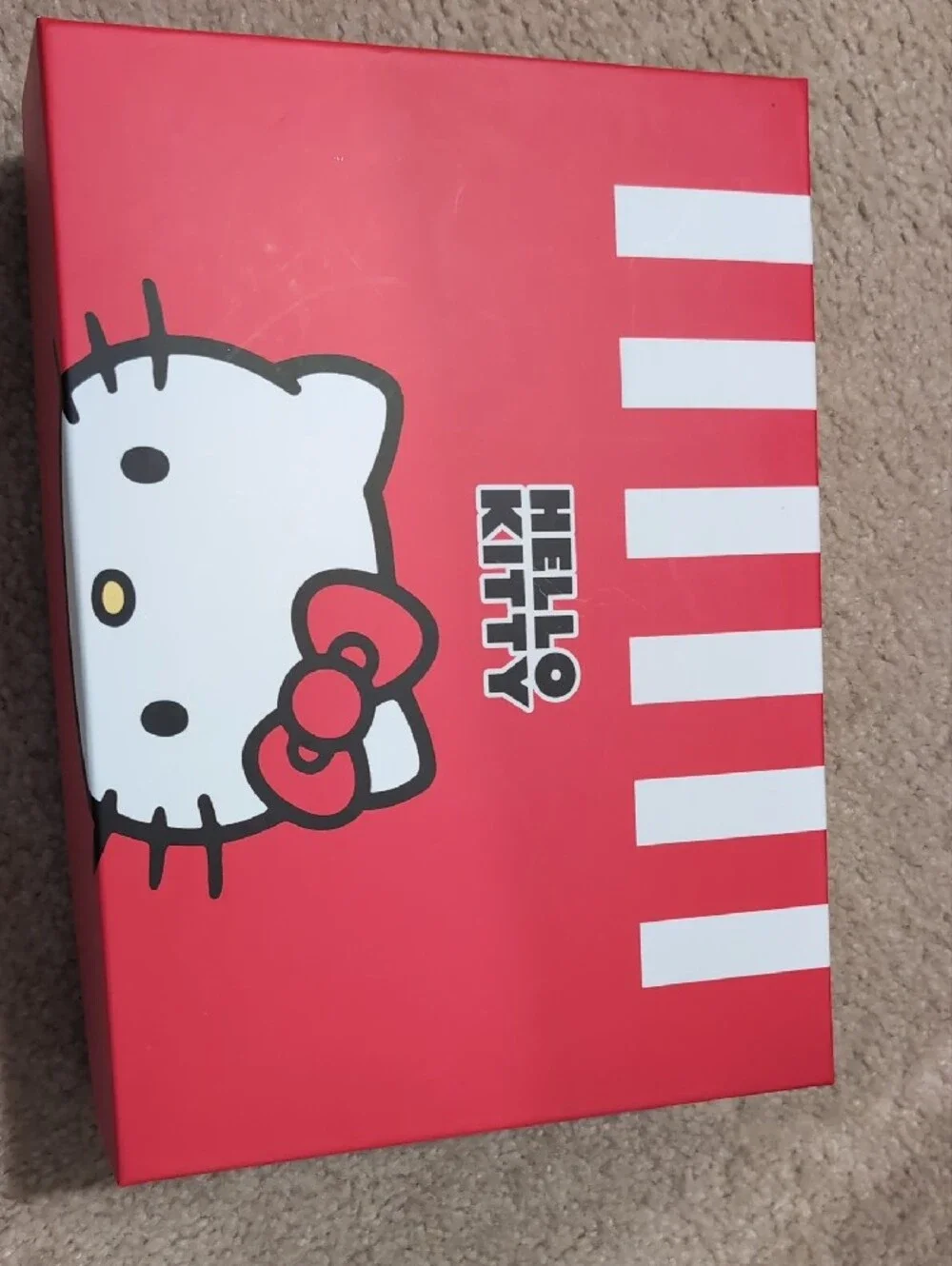 Hello Kitty Black & Red Polka Dot Mini Backpack Gift Set with Cardholder